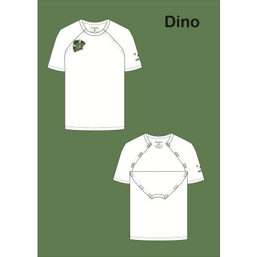 Dino Çocuk T-Shirt (P-Shirt)