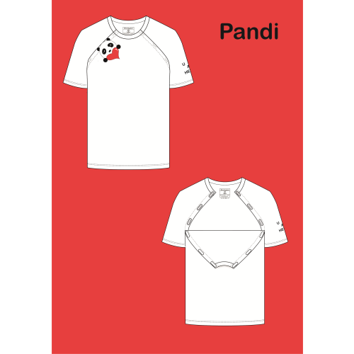 Pandi Çocuk T-Shirt (P-Shirt)