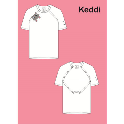 Keddi Çocuk T-Shirt (P-Shirt)